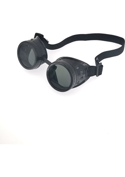 Pirinç Heavy Metal Steampunk Motosiklet Gözlüğü Gotik Tarz Sürücü Gözlüğü Koruyucu Ler Cosplay Cadılar Bayramı Süslemeleri (Yurt Dışından) fırsatları