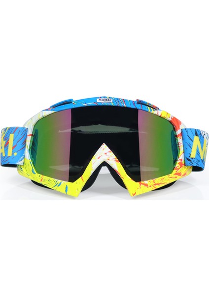 D2 Motokros Leri Oculos Antiparras Gafas Moto Cross Motosiklet Off Road Kir Motosiklet Gözlüğü (Yurt Dışından) indirimleri