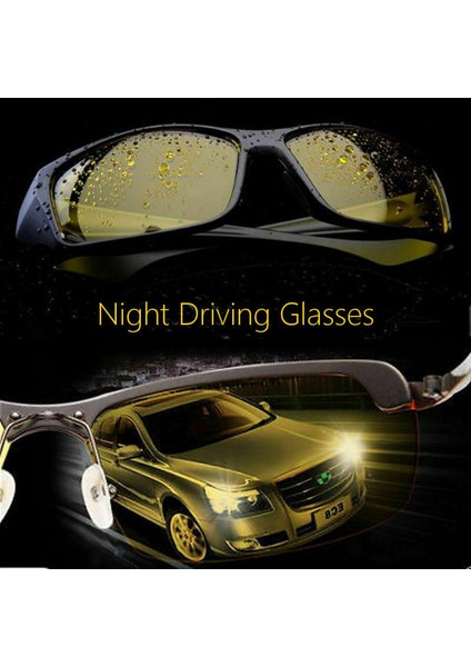 Siyah Stil Sürüş Gözlüğü Uv Koruma Anti Parlama Gece Görüşü Motor Gözlüğü (Yurt Dışından) modelleri