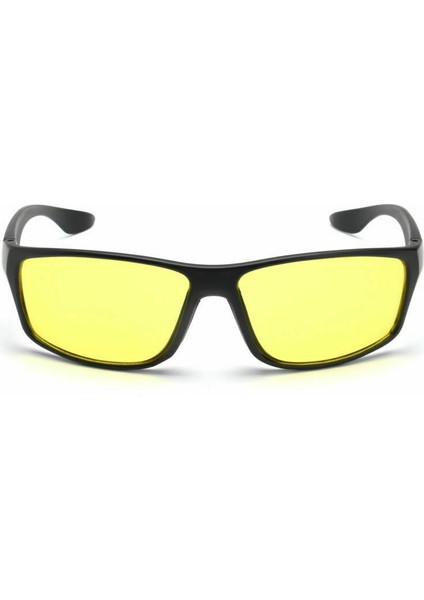 Siyah Stil Sürüş Gözlüğü Uv Koruma Anti Parlama Gece Görüşü Motor Gözlüğü (Yurt Dışından) fırsatları