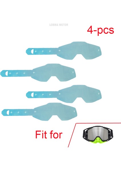 3'lü Stil Motokros Gözlüğü Yırtılma Koruyucu Lastik Film Kum Geçirmez Su Geçirmez 1 Lot Uygun Yeni (Yurt Dışından) modelleri