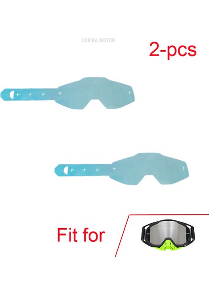 3'lü Stil Motokros Gözlüğü Yırtılma Koruyucu Lastik Film Kum Geçirmez Su Geçirmez 1 Lot Uygun Yeni (Yurt Dışından) fırsatları