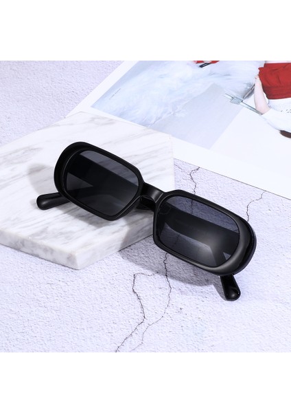 No.5 Yaz UV400 Küçük Moda Oval Sürüş Seyahat Stil Aksesuarları (Yurt Dışından) fırsatları