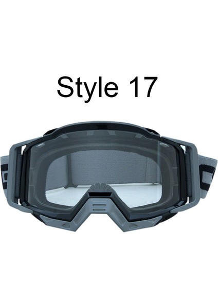 17 Ktm Motosiklet Leri Kask Mx Moto Kir Motosiklet Atv Kayak Açık Spor Scooter Maske (Yurt Dışından)