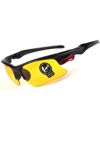 Bir Stil Sürüş Anti-Parlama Polarize Leri Gece Görüş Gözlüğü Sürücü Gözlüğü Binme Gece (Yurt Dışından)