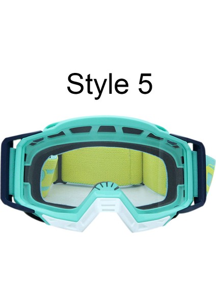 5 Ktm Motosiklet Leri Kask Mx Moto Kir Motosiklet Atv Kayak Açık Spor Scooter Maske (Yurt Dışından)