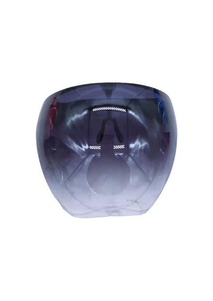 No.5 Yeni Koruyucu Yüz Kalkanı Ler Tam Yüz Kapalı Küresel Lens Anti-Sprey Güvenlik Gözlüğü (Yurt Dışından)