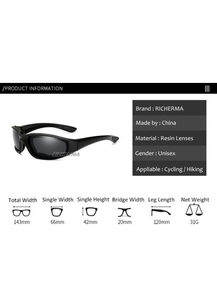 Sarı Sarı Lensler Açık Hava Spor Bisiklet Gözlüğü Anti-Parlama Motokros Gözlüğü Göz Koruma Bisiklet Aksesuarları (Yurt Dışından) fırsatları