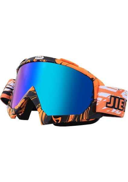 D Yeni Gafas Motosiklet Leri Açık Hava Bisikleti Mx Off-Road Kayak Spor Atv Kir Motosiklet Yarış Leri Fox Motokros Google (Yurt Dışından)