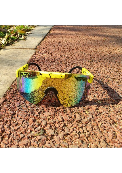 C15 TR90 Çerçeve Polarize Bisiklet UV400 Spor (Yurt Dışından)