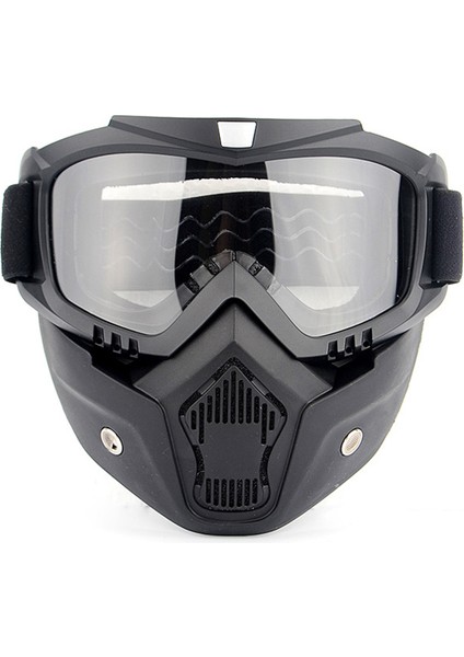 Gri Motosiklet Gözlüğü Kask Maskesi Anti-Sis Kış Kar Spor Gözlüğü Kayak Kar Motoru Kaskı Açık Yüz Kalkanı (Yurt Dışından) indirimleri
