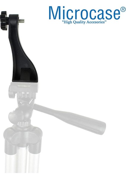 Dürbünü Tripoda Bağlamak Için Dürbün ve Tripod Bağlantı Adaptörü - AL2515 Siyah