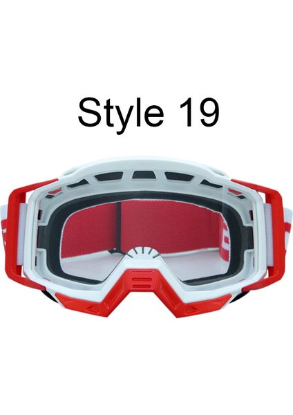 19 Ktm Motosiklet Leri Kask Mx Moto Kir Motosiklet Atv Kayak Açık Spor Scooter Maske (Yurt Dışından)