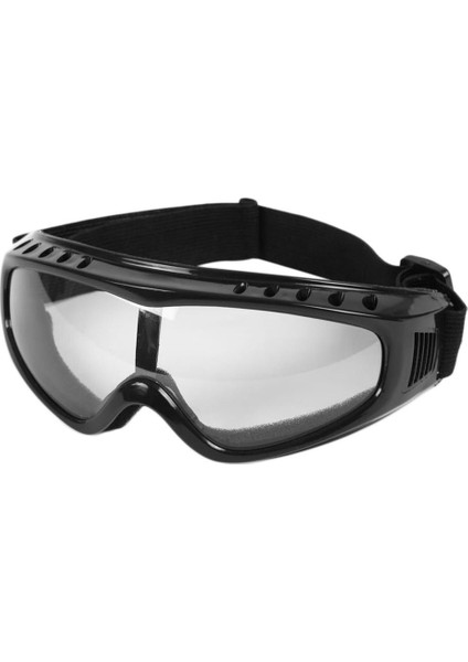 Siyah Stil 1 Adet Kış Rüzgar Geçirmez Kayak Gözlüğü Açık Sporlar Gözlüğü Kayak Gözlüğü UV400 Moto Bisiklet (Yurt Dışından) fırsatları