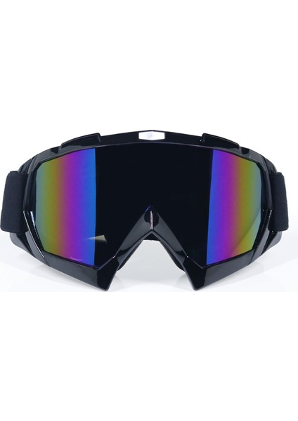No.2 Yeni Motokros Leri Bisiklet Mx Off Road Kaskları Spor Gafas Motosiklet Kir Bisikleti Oculos Moto (Yurt Dışından)