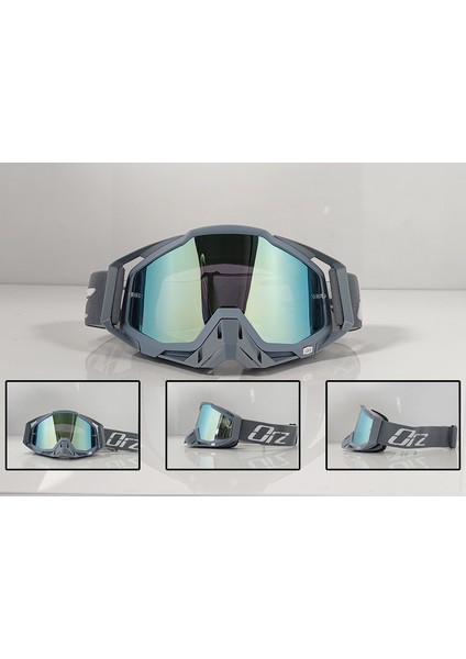 F2 Erkek, Motokros Leri Bisiklet Mx Off Road Kask Leri Spor Gafas Motosiklet Kir Bisikleti Oculos (Yurt Dışından)
