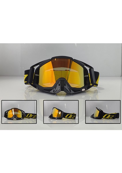 F2 Erkek, Motokros Leri Bisiklet Mx Off Road Kask Leri Spor Gafas Motosiklet Kir Bisikleti Oculos (Yurt Dışından)