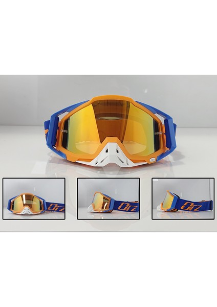 F2 Erkek, Motokros Leri Bisiklet Mx Off Road Kask Leri Spor Gafas Motosiklet Kir Bisikleti Oculos (Yurt Dışından)