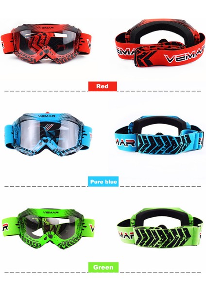 Sarı Stil Vemar Motosiklet Gözlüğü Rüzgar Geçirmez Motokros Çocuklar Kayak Gözlüğü Moto Mx Motosiklet Kir Bisikleti Leri Çocuklar (Yurt Dışından) indirimleri