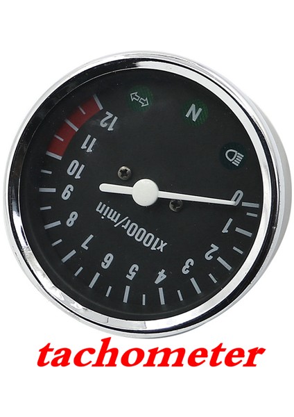 GN125 Takometre Suzuki GN125 Motosiklet Motor Enstrüman Gn 125 Taksimetre Kilometre Sayacı Göstergeler Hız Ölçer (Yurt Dışından)