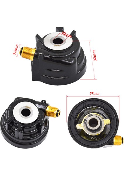JOG100 10 mm Honda Suzuki Yamaha Kawasaki Keeway Qıanjıang Beneli Kymco Sym Motosiklet Hız Kilometre Sayacı Sürücü Sensörü (Yurt Dışından)