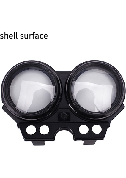 2 Kabuk Yüzey Cvk Enstrüman Hız Kapağı Göstergeler Plaka Metre Kilometre Sayacı Takyometre Kabuğu Honda Cb Cbarts (Yurt Dışından)