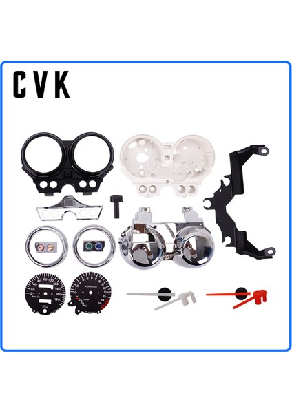 2 Kabuk Yüzey Cvk Enstrüman Hız Kapağı Göstergeler Plaka Metre Kilometre Sayacı Takyometre Kabuğu Honda Cb Cbarts (Yurt Dışından) fırsatları