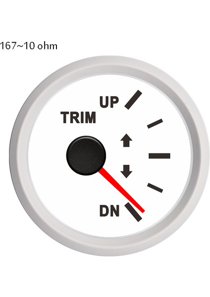 Mor Otobüs Oto Tekne Kamyon 52MM Su Geçirmez Denge Enstrümanı Trim Metre (Yurt Dışından)