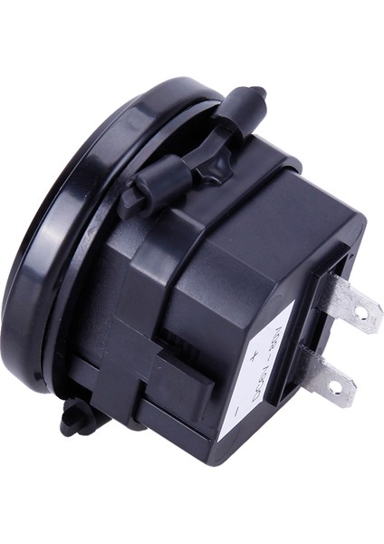 Mini Saat Sayacı Deniz Teknesi Motor 2 Yuvarlak Su Geçirmez Gösterge Moto Araç Kamyonlar Mekanik Saat Sayacı Sayacı Timer (Yurt Dışından)