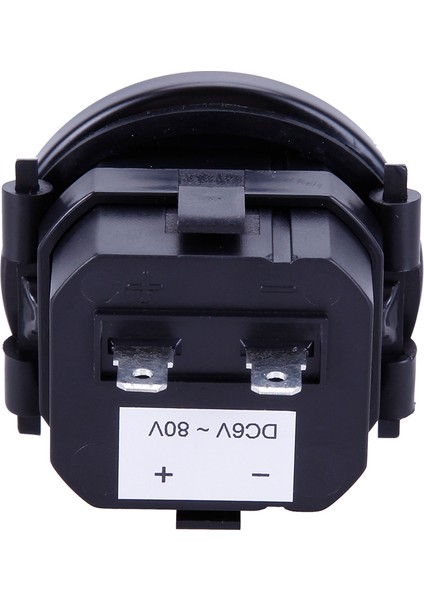 Mini Saat Sayacı Deniz Teknesi Motor 2 Yuvarlak Su Geçirmez Gösterge Moto Araç Kamyonlar Mekanik Saat Sayacı Sayacı Timer (Yurt Dışından)
