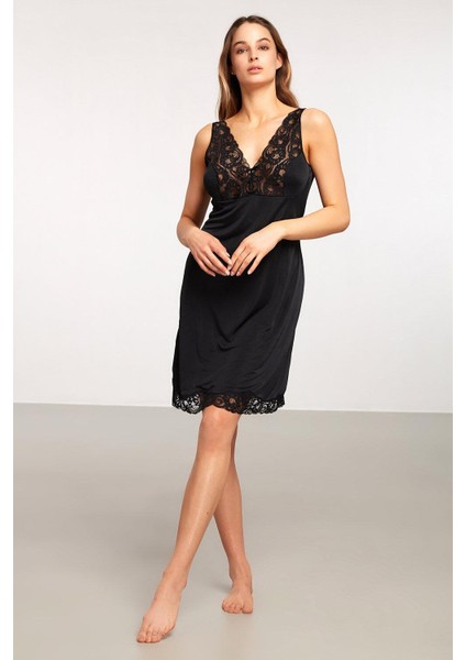 Kom Eva Emy Dantelli Kombinezon fırsatları