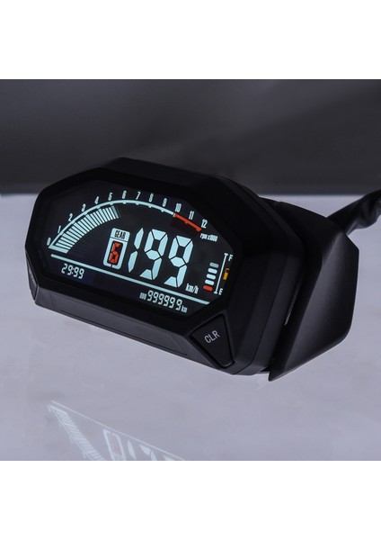 Sensör Evrensel LED LCD Hız Dijital Aydınlatma Su Geçirmez Kilometre Sayacı Tekerlekli Hız Için Motosiklet Silindirleri Yg (Yurt Dışından)