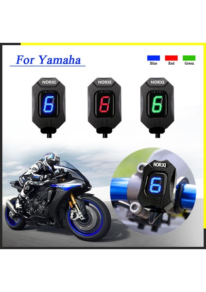 Tutma Yeri Yamaha Yzf-R1 R6FZH150 FZN150 XT660 Fz-16 Fz-S Fz1 XVS950A Midnight Star Fz8 FZ6R XV1900A 6 Vites Motosiklet (Yurt Dışından) fırsatları