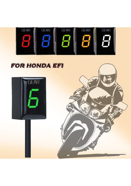 Kırmızı Ayraç Honda Cbr CB500X CB400SF CB650F CBBR600RR CB1000R CB650R VFR800 Dişli Motosiklet Hız Ekranı Meter (Yurt Dışından)