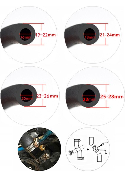 Sensör Motosiklet Su Sıcaklık Mini Gösterge Xmax Nmax Cb B500X Sensör Su Sıcaklık Adaptörü Scooter ve Yarış (Yurt Dışından) indirimleri