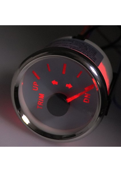 Altın Otobüs Oto Tekne Kamyon 52MM Su Geçirmez Denge Enstrümanı Trim Metre (Yurt Dışından)