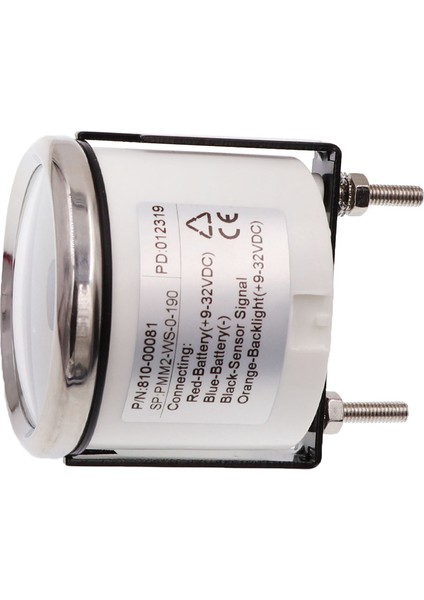Altın Otobüs Oto Tekne Kamyon 52MM Su Geçirmez Denge Enstrümanı Trim Metre (Yurt Dışından)