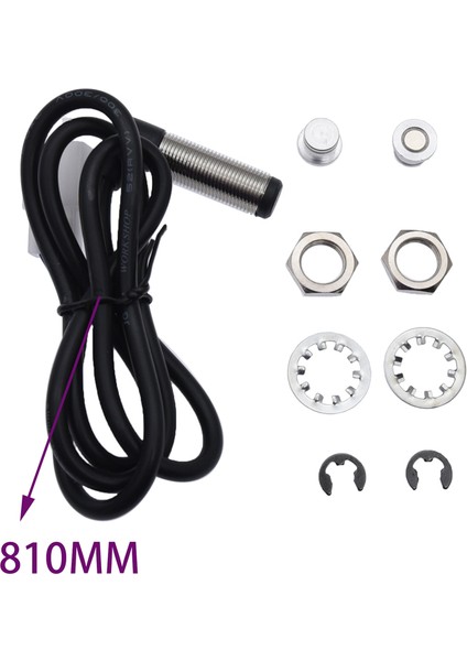 Sensör Evrensel Rpm Motosiklet Gösterge Hızölçer LCD Dijital Gösterge Elektrikli Enjeksiyon Karbüratör Enstrümanı Rus KR200 (Yurt Dışından)