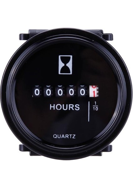 Deniz Teknesi Motoru 12V 24V 36V Saat Sayacı Su Geçirmez Gösterge Moto Araba Kamyonlar Mekanik Saat Sayacı Sayacı Zamanlayıcı (Yurt Dışından)