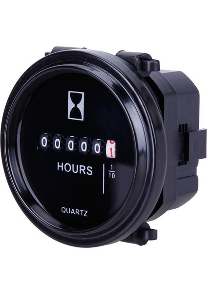 Deniz Teknesi Motoru 12V 24V 36V Saat Sayacı Su Geçirmez Gösterge Moto Araba Kamyonlar Mekanik Saat Sayacı Sayacı Zamanlayıcı (Yurt Dışından) modelleri