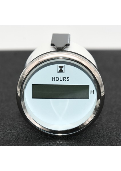 Ww 0-99999,9 Deniz Tekne Otomobil Yat Araba Dijital Saat Göstergeli LCD Ekran Saat Sayacı .9h Su Geçirmez Saat Ölçer (Yurt Dışından)