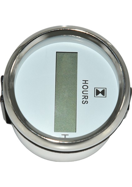 Ww 0-99999,9 Deniz Tekne Otomobil Yat Araba Dijital Saat Göstergeli LCD Ekran Saat Sayacı .9h Su Geçirmez Saat Ölçer (Yurt Dışından)