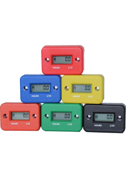 Yeşil Stil Deniz Atv Kar Motoru Genel Kullanım Su Geçirmez Dijital Tachometre Sayıcı Saat Metre (Yurt Dışından) fiyatları