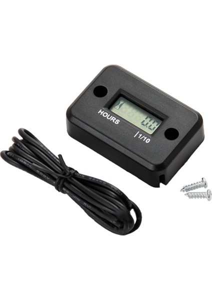 Yeşil Stil Deniz Atv Kar Motoru Genel Kullanım Su Geçirmez Dijital Tachometre Sayıcı Saat Metre (Yurt Dışından) modelleri