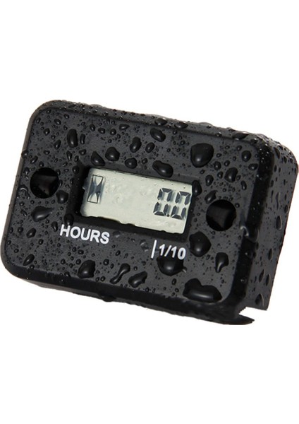 Yeşil Stil Deniz Atv Kar Motoru Genel Kullanım Su Geçirmez Dijital Tachometre Sayıcı Saat Metre (Yurt Dışından) fırsatları