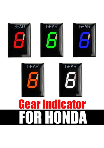 Braket-Yeşil Honda CBR600F CBR1000R CBR300R CB500F CB600F CBR500R CBR600RR CB300F C N NC700X Motosiklet Vites Ekranı (Yurt Dışından) fiyatları