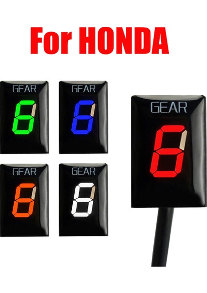 Braket-Yeşil Honda CBR600F CBR1000R CBR300R CB500F CB600F CBR500R CBR600RR CB300F C N NC700X Motosiklet Vites Ekranı (Yurt Dışından) indirimleri