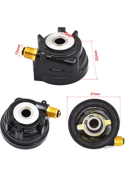 JOG100 12 mm Honda Suzuki Yamaha Kawasaki Keeway Qıanjıang Beneli Kymco Sym Motosiklet Hız Kilometre Sayacı Sürücü Sensörü (Yurt Dışından)