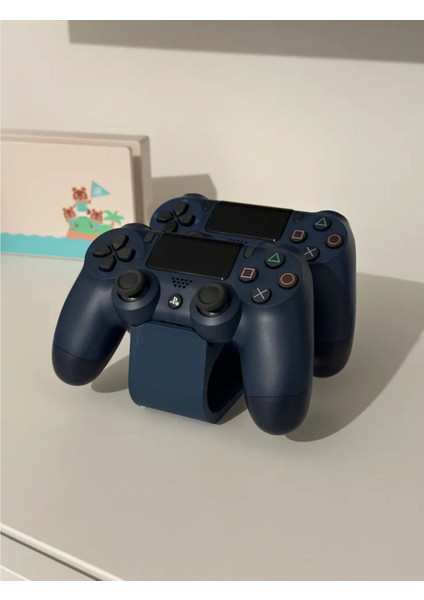 Playstation 4 Joystick Stand 2li Siyah / Tek Ebat