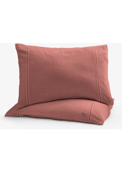 New Line Oxford Yastık Kılıfı Lonse Linen 60 x 80